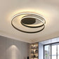 Simplicity Circle Ceiling Flush Mount Light Metal LED Bedroom Close to Ceiling Lamp Clearhalo 'Ceiling Lights' 'Close To Ceiling Lights' 'Lighting' 2604732