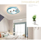 Monkey Metal Flushmount Ceiling Lamp Cartoon Style Flush Mount Ceiling Light Fixture Clearhalo 'Ceiling Lights' 'Close To Ceiling Lights' 'Lighting' 2604868