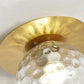 Globe Ceiling Mounted Fixture Minimalist Style Glass Ceiling Mount Light Fixture Clearhalo 'Ceiling Lights' 'Close To Ceiling Lights' 'Lighting' 2604885
