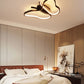 Butterfly Ceiling Light Fixture Modern Style LED Metal Close to Ceiling Lighting Fixture Clearhalo 'Ceiling Lights' 'Close To Ceiling Lights' 'Lighting' 2605032