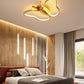 Butterfly Ceiling Light Fixture Modern Style LED Metal Close to Ceiling Lighting Fixture Clearhalo 'Ceiling Lights' 'Close To Ceiling Lights' 'Lighting' 2605033