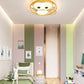 Monkey Metal Flushmount Ceiling Lamp Cartoon Style Flush Mount Ceiling Light Fixture Clearhalo 'Ceiling Lights' 'Close To Ceiling Lights' 'Lighting' 2605034
