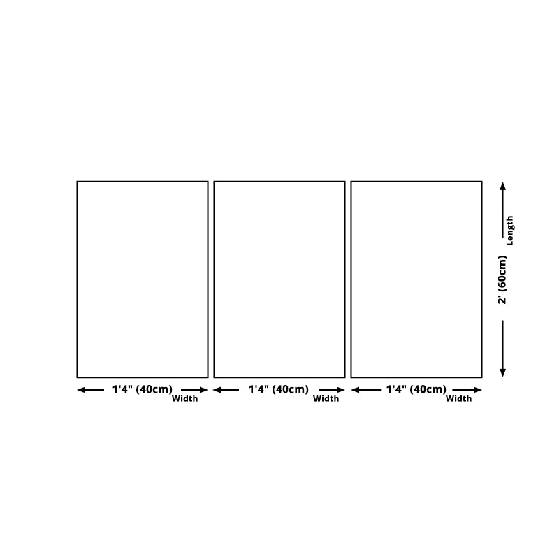 Asian Style Canvas Wall Art Black Bird Flock and Misty Forest Painting for Living Room Clearhalo 'Arts' 'Canvas Art' 2605044