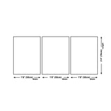 Asian Style Canvas Wall Art Black Bird Flock and Misty Forest Painting for Living Room Clearhalo 'Arts' 'Canvas Art' 2605045