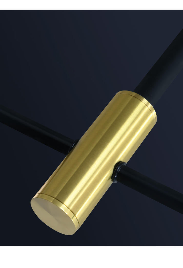 Modern Minimalism Black Metal Island Pendant Lighting Spherical Glass Island Ceiling Light for Dining Table Clearhalo 'Ceiling Lights' 'Island Lights' 'Lighting' 2605081