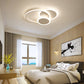 Circle Flush Mount Lighting Acrylic Modern Simplicity Flush Ceiling Light Fixtures for Bedroom Clearhalo 'Ceiling Lights' 'Close To Ceiling Lights' 'Lighting' 2605494
