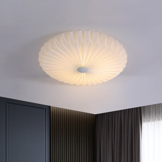 Flower Flush Mount Ceiling Light Contemporary Acrylic Ceiling Mount Light Fixture for Bedroom Clearhalo 'Ceiling Lights' 'Close To Ceiling Lights' 'Lighting' 2605591
