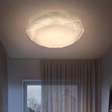 Geometric Flush Mount Ceiling Light Fixture Contemporary Acrylic Ceiling Light Fixtures for Bedroom Clearhalo 'Ceiling Lights' 'Close To Ceiling Lights' 'Lighting' 2605713