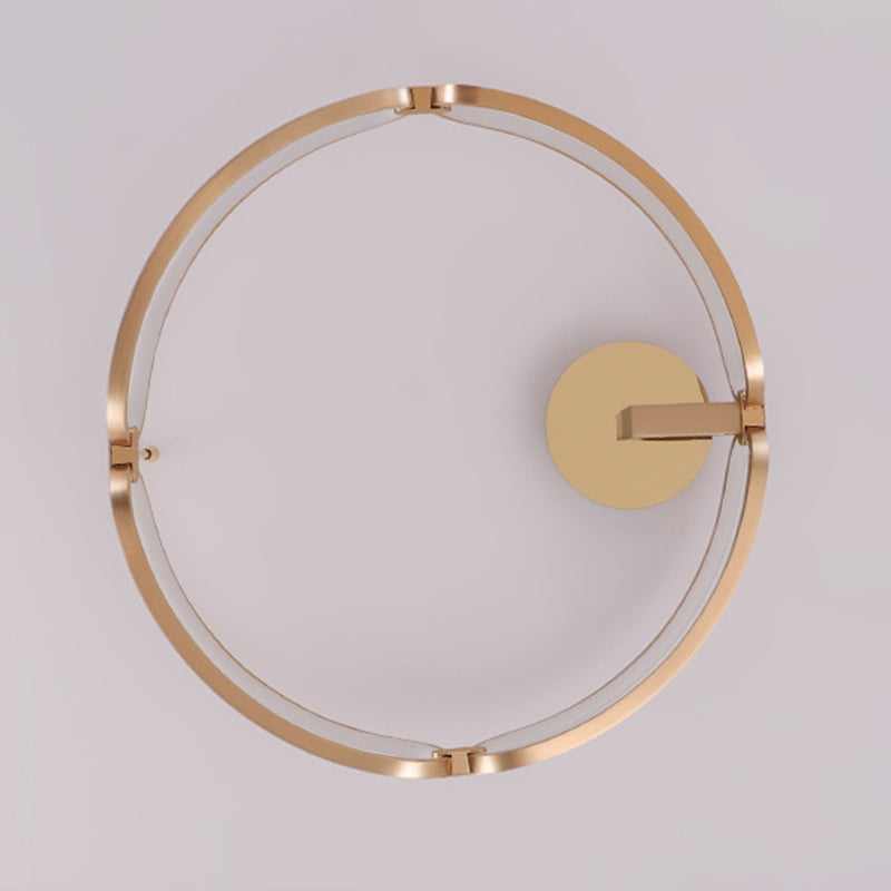 Sphere Semi Flush Ceiling Lights Contemporary Acrylic Ceiling Mount Chandelier for Living Room Clearhalo 'Ceiling Lights' 'Close To Ceiling Lights' 'Lighting' 2605728