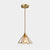 Icy Clear Glass Shade Hanging Lamp 1 Light Tiffany-Style Pendant Light Fixture for Bedroom Clear Cone Clearhalo 'Ceiling Lights' 'Pendant Lights' 'Pendants' Lighting' 2610196