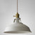 Kitchen Barn Metal Shade Pendant Lamp 1 Light Nordic Style Macaron Colored Hanging Lamp White Clearhalo 'Ceiling Lights' 'Pendant Lights' 'Pendants' Lighting' 2612138_998b4d83-e5df-48b1-bdba-61da5b86ecfb