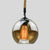 Rustic Globe Glass Shade Hanging Light Vintage Industrial Hemp Rope Pendant Light for Foyer Kitchen Restaurant Amber Clearhalo 'Ceiling Lights' 'Pendant Lights' 'Pendants' Lighting' options 2612184_d57fd5b2-8f90-439d-be46-2246668bbec8