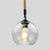 Rustic Globe Glass Shade Hanging Light Vintage Industrial Hemp Rope Pendant Light for Foyer Kitchen Restaurant Clear Clearhalo 'Ceiling Lights' 'Pendant Lights' 'Pendants' Lighting' options 2612186_cb3e7510-29d5-4dcd-bcef-3629c107451a