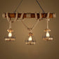 Hemp Rope Pendant Lamp Industrial Style Beige Linear Restaurant over Island Lighting Clearhalo 'Ceiling Lights' 'Island Lights' 'Lighting' 2612570