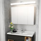 Modern Style Armed LED Wall Mounted Vanity Lights Metal Simple Bathroom Vanity Sconce Clearhalo 'Vanity Lights' 'Wall Lights' Lighting' 2616855