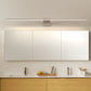 Nordic Vanity Lamp Modern Simplicity LED Wall Mounted Mirror Front for Bathroom Clearhalo 'Vanity Lights' 'Wall Lights' Lighting' 2616859