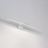 Nordic Vanity Lamp Modern Simplicity LED Wall Mounted Mirror Front for Bathroom Clearhalo 'Vanity Lights' 'Wall Lights' Lighting' 2616861