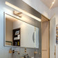 Bathroom LED Mirror Cabinet Lamp Modern Bath Light in 3 Color Finish Clearhalo 'Vanity Lights' 'Wall Lights' Lighting' 2616890