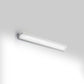 Linear Vanity Lighting Ideas Modern Style Wall Lamp in Multiple Sightless for Bathroom White 20.5" White Clearhalo 'Vanity Lights' 'Wall Lights' Lighting' 2616905