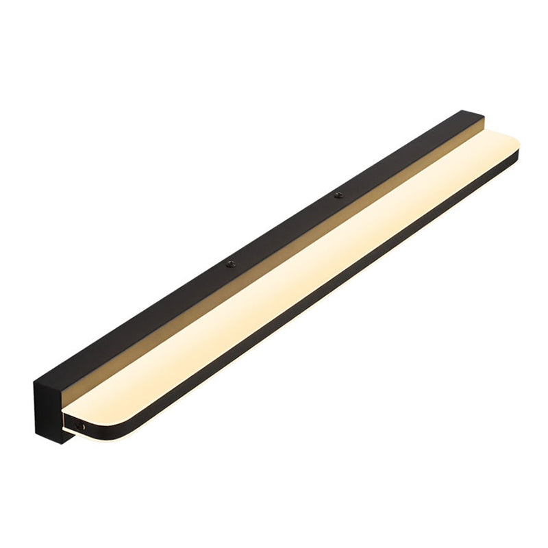 Linear Vanity Lighting Ideas Modern Style Wall Lamp in Multiple Sightless for Bathroom Clearhalo 'Vanity Lights' 'Wall Lights' Lighting' 2616906