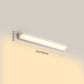 Linear Vanity Lighting Ideas Modern Style Wall Lamp in Multiple Sightless for Bathroom Clearhalo 'Vanity Lights' 'Wall Lights' Lighting' 2616913