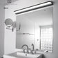 Linear Vanity Lighting Ideas Modern Style Wall Lamp in Multiple Sightless for Bathroom Clearhalo 'Vanity Lights' 'Wall Lights' Lighting' 2616922
