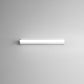 Bathroom Contemporary Vanity Lights Ambient Lighting Wall Lamp for Makeup White 16.5" White Clearhalo 'Vanity Lights' 'Wall Lights' Lighting' 2616939