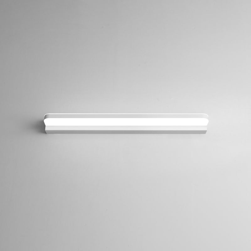 Bathroom Contemporary Vanity Lights Ambient Lighting Wall Lamp for Makeup White 20.5" White Clearhalo 'Vanity Lights' 'Wall Lights' Lighting' 2616948