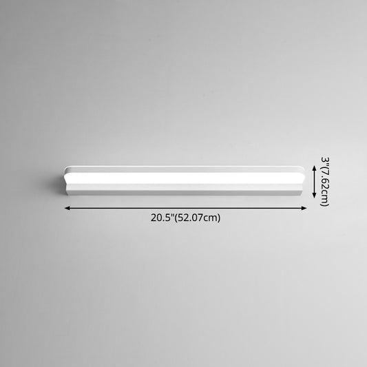 Bathroom Contemporary Vanity Lights Ambient Lighting Wall Lamp for Makeup Clearhalo 'Vanity Lights' 'Wall Lights' Lighting' 2616959