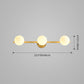 Personalized Vanity Wall Lights Modern LED Metal Vanity Lights for Bathroom Clearhalo 'Vanity Lights' 'Wall Lights' Lighting' 2617034