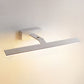 Armed Vanity Wall Light Fixtures Nordic Minimalist Style Aluminum Single Vanity Light Clearhalo 'Vanity Lights' 'Wall Lights' Lighting' 2627257