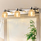Armed Vanity Wall Light Fixtures Light Extravagance Retro Style Crystal Vanity Lights Clearhalo 'Vanity Lights' 'Wall Lights' Lighting' 2627423