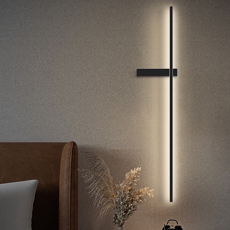 Minimalist Wall Light Sconce Modern Style Sconce Lighting for Bedroom Living Room Clearhalo 'Wall Lamps & Sconces' 'Wall Lights' Lighting' 2627506