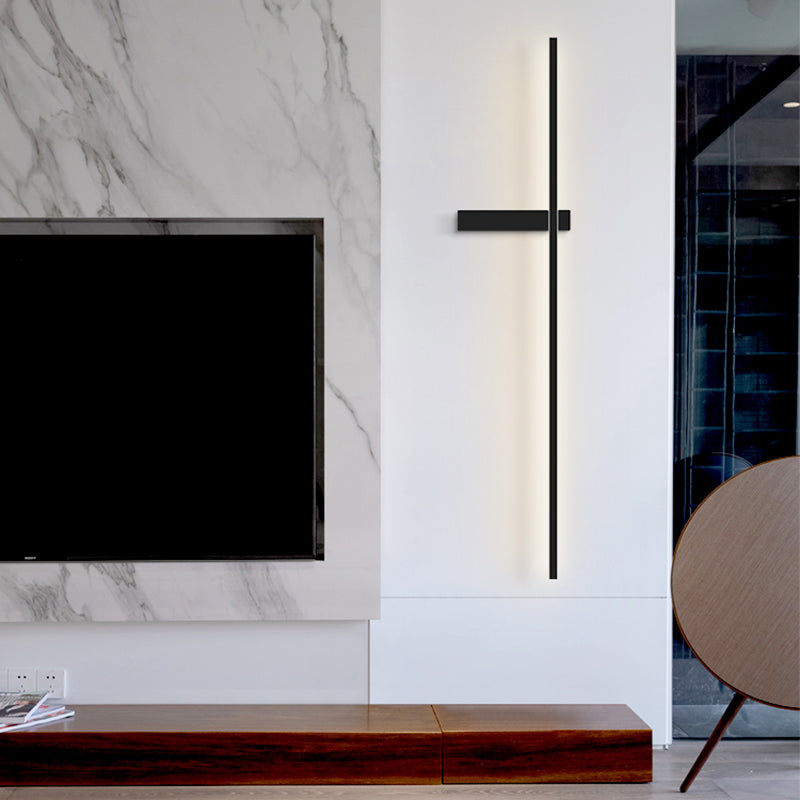 Minimalist Wall Light Sconce Modern Style Sconce Lighting for Bedroom Living Room Clearhalo 'Wall Lamps & Sconces' 'Wall Lights' Lighting' 2627508