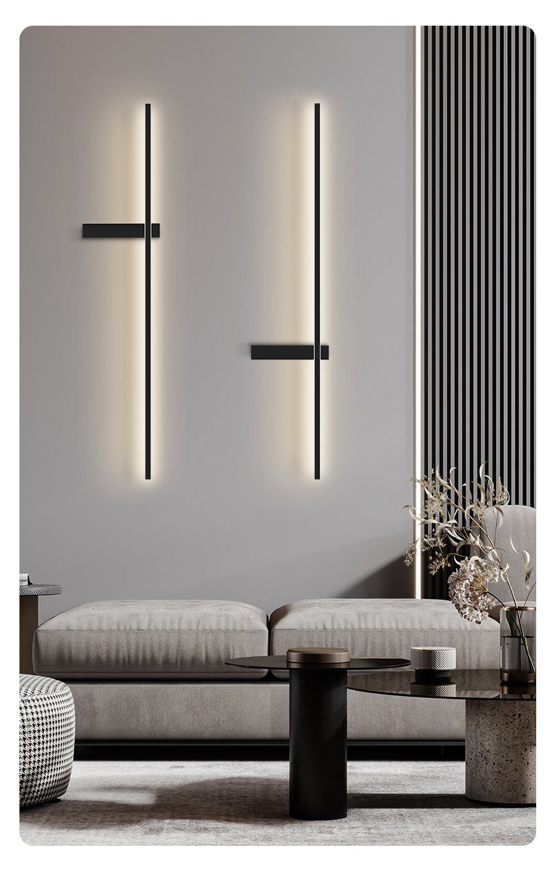 Minimalist Wall Light Sconce Modern Style Sconce Lighting for Bedroom Living Room Clearhalo 'Wall Lamps & Sconces' 'Wall Lights' Lighting' 2627516