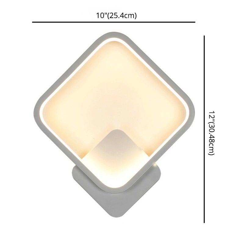 Ambient Lighting LED Wall Mount Lamp Nordic Line Wall Mount Lighting for Corridor Bedroom Clearhalo 'Wall Lamps & Sconces' 'Wall Lights' Lighting' 2627588