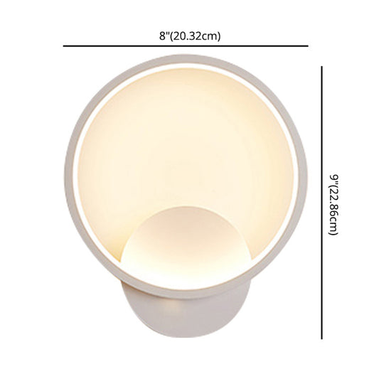 Ambient Lighting LED Wall Mount Lamp Nordic Line Wall Mount Lighting for Corridor Bedroom Clearhalo 'Wall Lamps & Sconces' 'Wall Lights' Lighting' 2627590