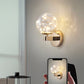 Nordic Modern Sconce Light Round Shape Star Wall Lamp for Bedroom Living Room Clearhalo 'Wall Lamps & Sconces' 'Wall Lights' Lighting' 2627728