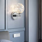Nordic Modern Sconce Light Round Shape Star Wall Lamp for Bedroom Living Room Clearhalo 'Wall Lamps & Sconces' 'Wall Lights' Lighting' 2627729