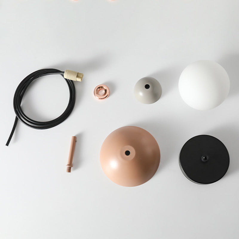 Macaroon Mini Wall Sconce Nordic Colorful Indoor Decoration Wall Lighting for Bedroom Corridor Clearhalo 'Wall Lamps & Sconces' 'Wall Lights' Lighting' 2627807