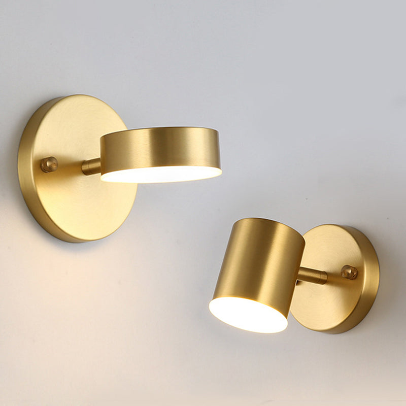 LED Postmodern Style Sconce Light 1 Head Down Lighting Wall Mounted Lamp for Bedroom Clearhalo 'Wall Lamps & Sconces' 'Wall Lights' Lighting' 2627845