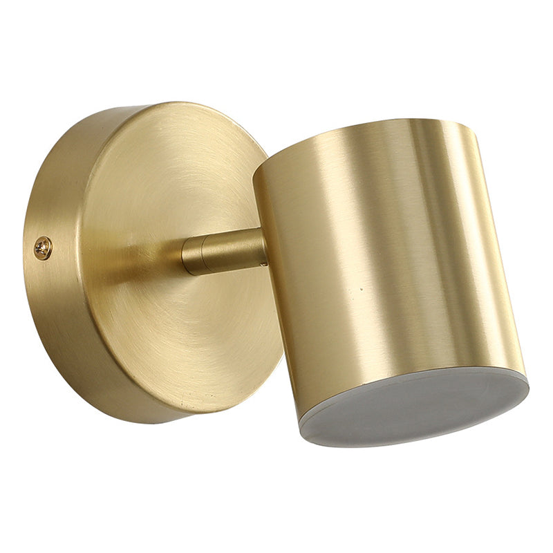 LED Postmodern Style Sconce Light 1 Head Down Lighting Wall Mounted Lamp for Bedroom Clearhalo 'Wall Lamps & Sconces' 'Wall Lights' Lighting' 2627851