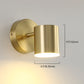 LED Postmodern Style Sconce Light 1 Head Down Lighting Wall Mounted Lamp for Bedroom Clearhalo 'Wall Lamps & Sconces' 'Wall Lights' Lighting' 2627852