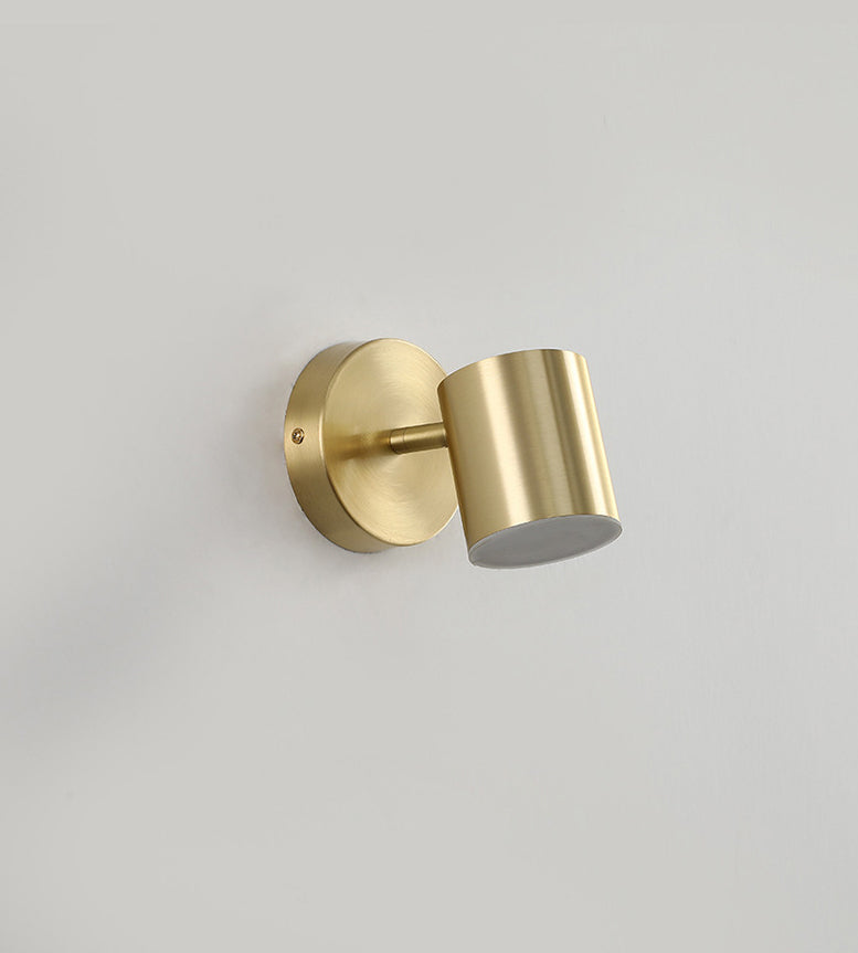 LED Postmodern Style Sconce Light 1 Head Down Lighting Wall Mounted Lamp for Bedroom Clearhalo 'Wall Lamps & Sconces' 'Wall Lights' Lighting' 2627855