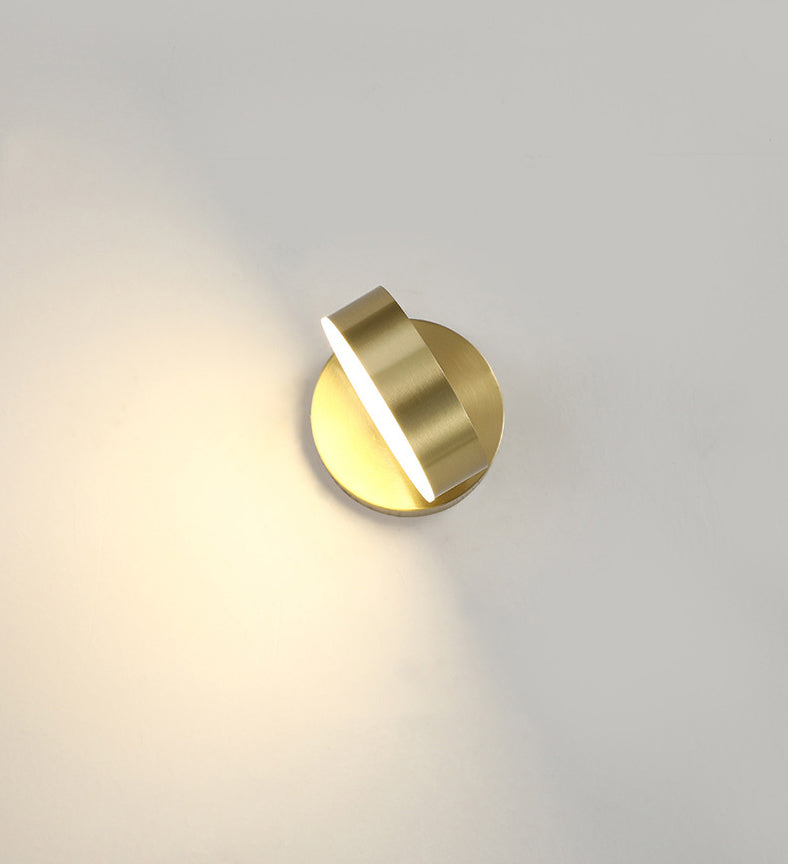 LED Postmodern Style Sconce Light 1 Head Down Lighting Wall Mounted Lamp for Bedroom Clearhalo 'Wall Lamps & Sconces' 'Wall Lights' Lighting' 2627856