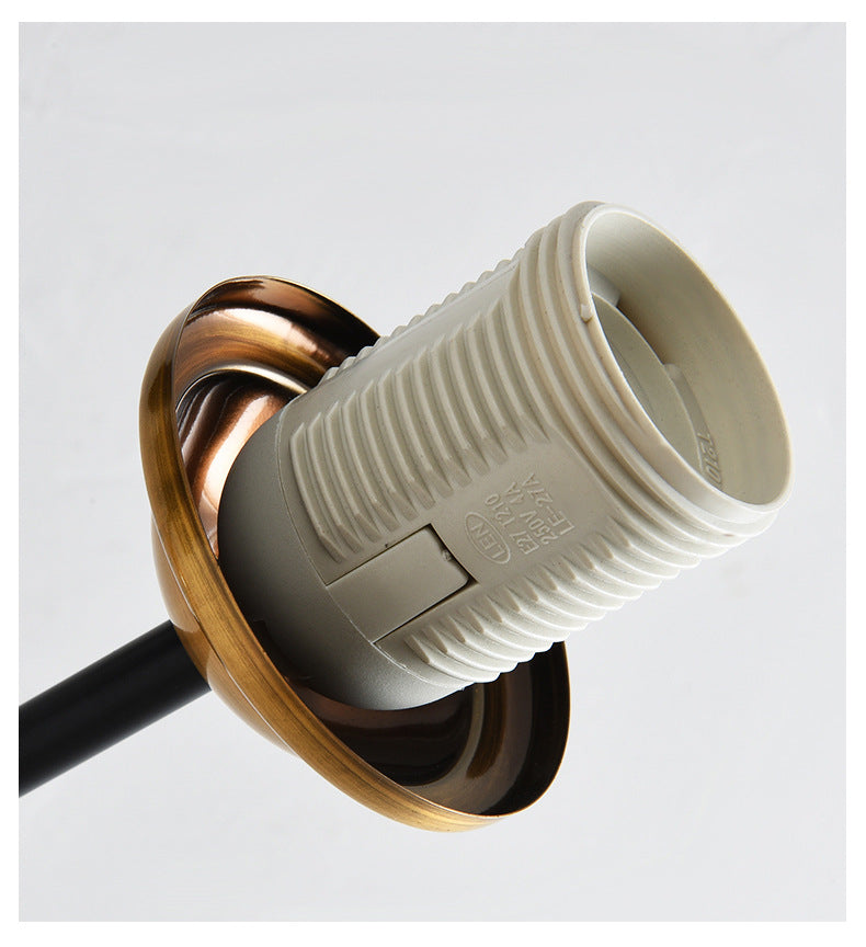 6 Light Modern Black Island Pendant Lighting Spherical Glass Island Ceiling Light for Dining Table Clearhalo 'Ceiling Lights' 'Island Lights' 'Lighting' 2628506