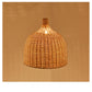 Handwoven Dome Pendant Light Fixture Chinese Bamboo Single Bulb Dining Table Ceiling Light in Beige Clearhalo 'Ceiling Lights' 'Pendant Lights' 'Pendants' Lighting' 2628920