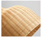 Handwoven Dome Pendant Light Fixture Chinese Bamboo Single Bulb Dining Table Ceiling Light in Beige Clearhalo 'Ceiling Lights' 'Pendant Lights' 'Pendants' Lighting' 2628921