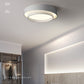 Acrylic Drum Shade Flush Lamp Nordic Style LED Ceiling Flush Mount Light for Bedroom Clearhalo 'Ceiling Lights' 'Close To Ceiling Lights' 'Lighting' 2629444