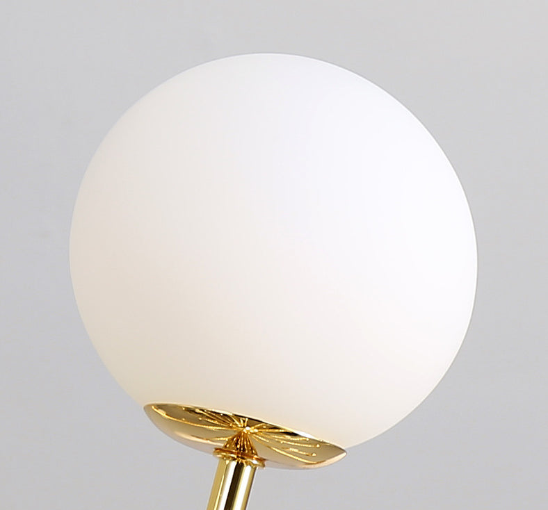 Post-Modern Starburst Metal Hanging Chandelier Light Glass Shade Ceiling Chandelier in Gold for Living Room Clearhalo 'Ceiling Lights' 'Chandeliers' Lighting' 2629769